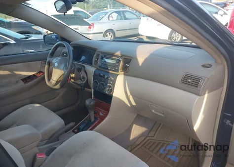 2006 Toyota Corolla Le из США, поврежденный, VIN JTDBR32E860079807